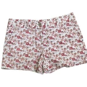Ann Taylor LOFT floral print shorts